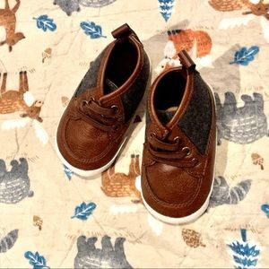 Baby Boys Old Navy Brown High-top Sneakers